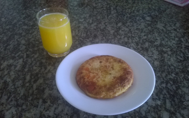 Omelete à moda da casa