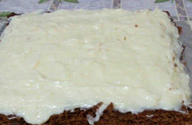 Recheio de coco para bolo