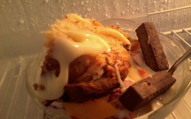 Sobremesa simples de Natal