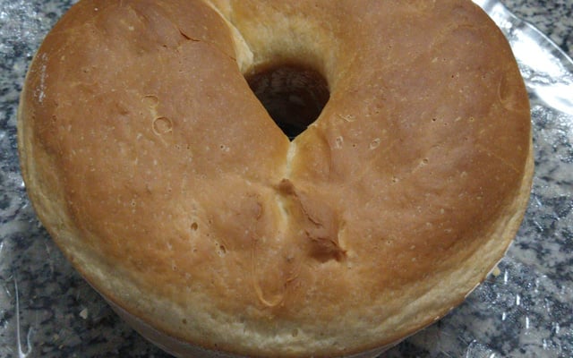 Pão caseiro fácil, rápido e delicioso