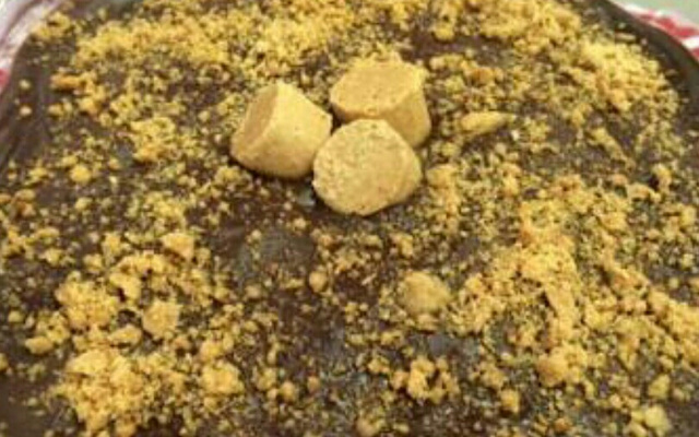 Pavê de paçoca da Eve