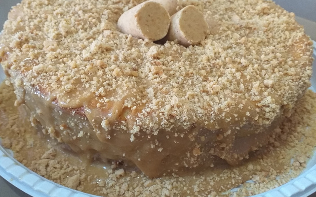 Recheio de paçoca para bolos