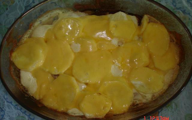 Filé de Merluza Assado