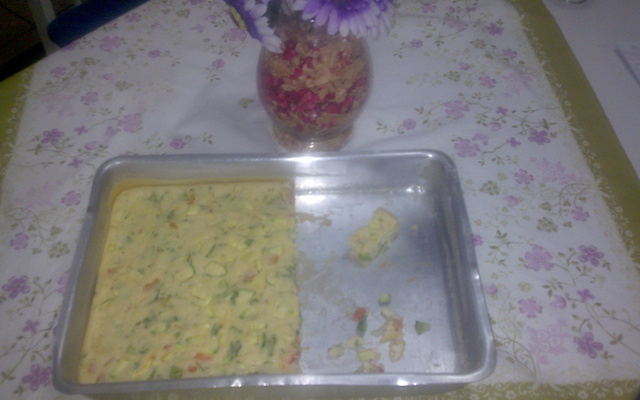 Torta fácil de abobrinha