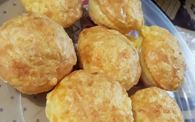 Pão de queijo Fit