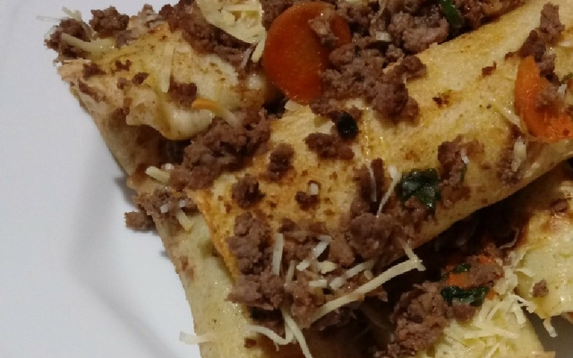 Massa para panquecas