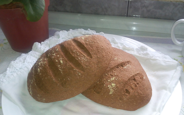 Pão australiano integral