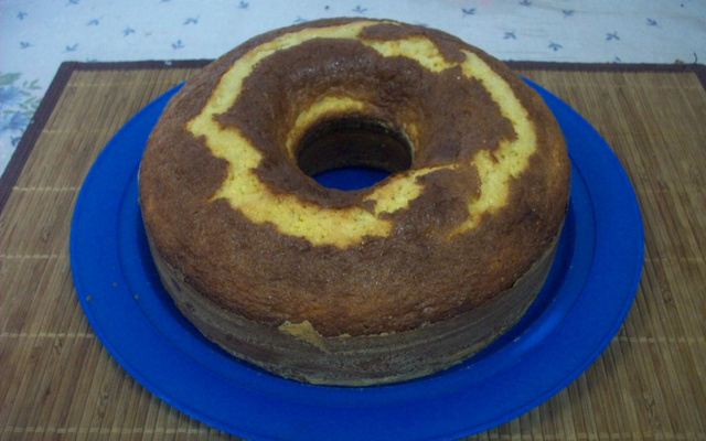 Bolo de fubá