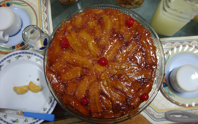 Torta de banana Nilzitta