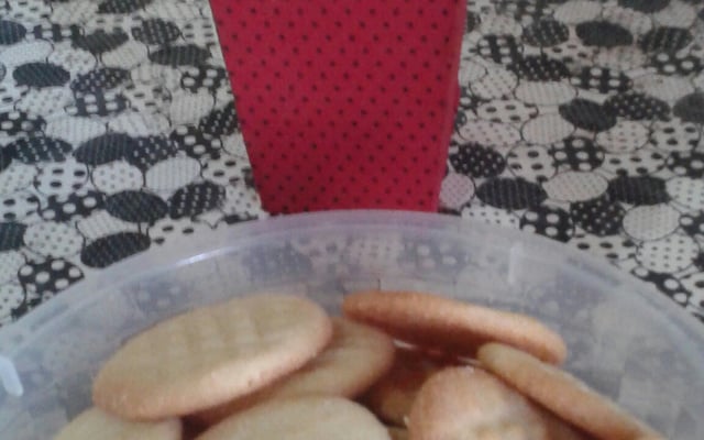 Biscoito amanteigado