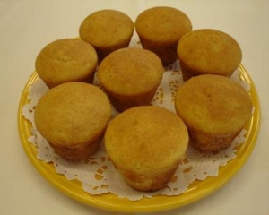 Muffins de banana