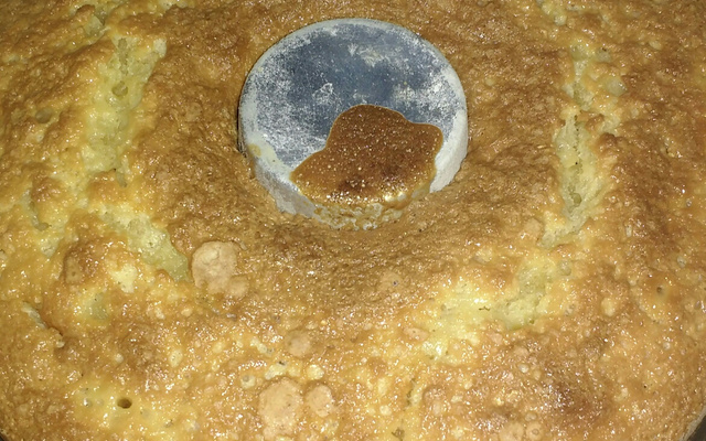 Bolo de milho (cuscuz)