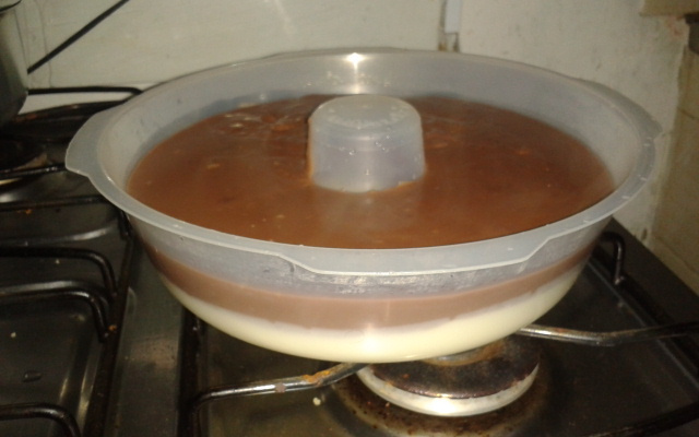 Manjar Preto no Branco