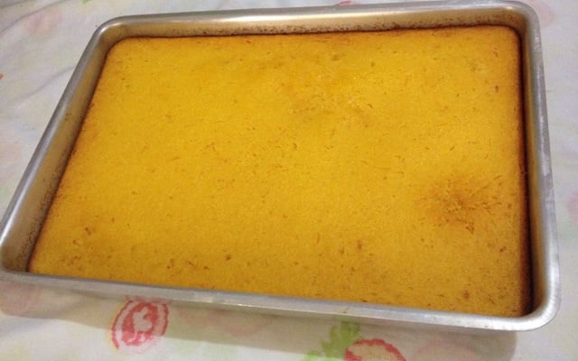 Bolo de milho caipira