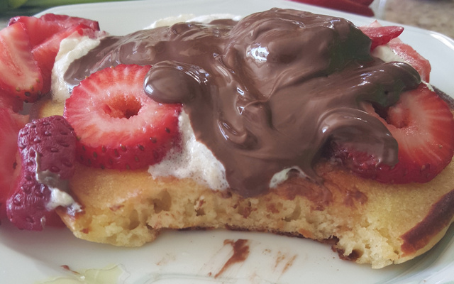 Panquecas americanas