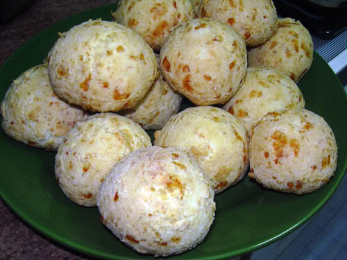 Autêntico pão de queijo mineiro