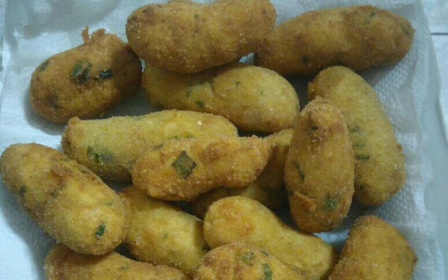 Bolinho de bacalhau