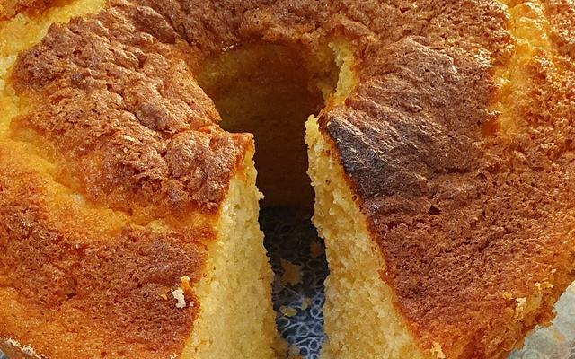 Bolo de Mandioquinha