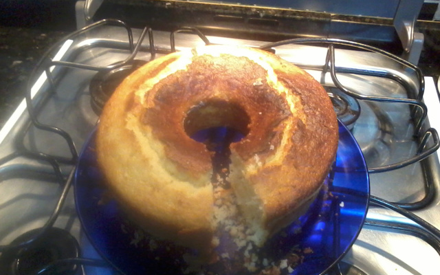 Bolo de limão