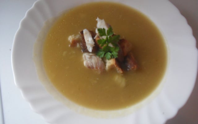 Camarão com requeijão cremoso e creme de leite