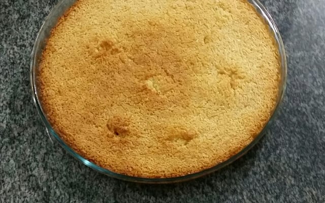 Cocada de forno