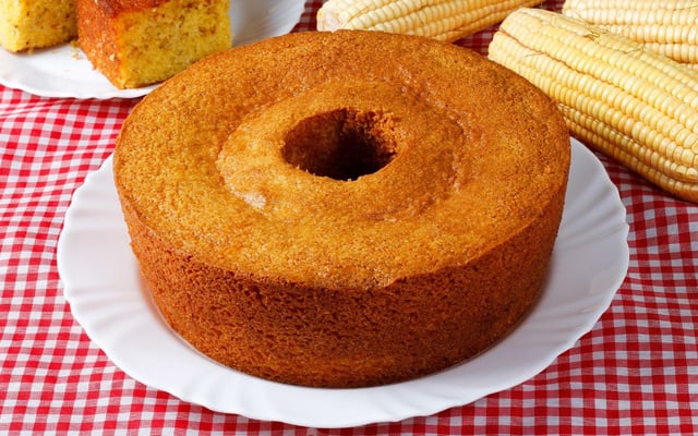 Bolo de milho fácil