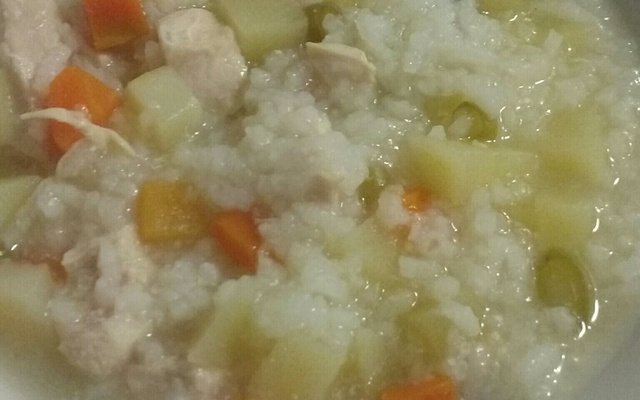 Canja rápida e deliciosa