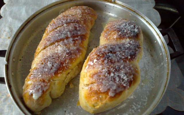 Roscas doces caseiras