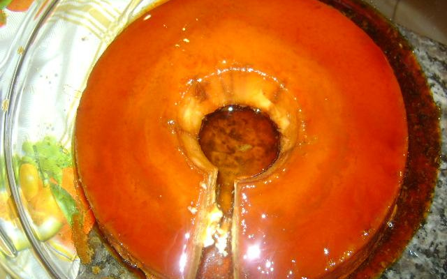 Pudim de leite condensado