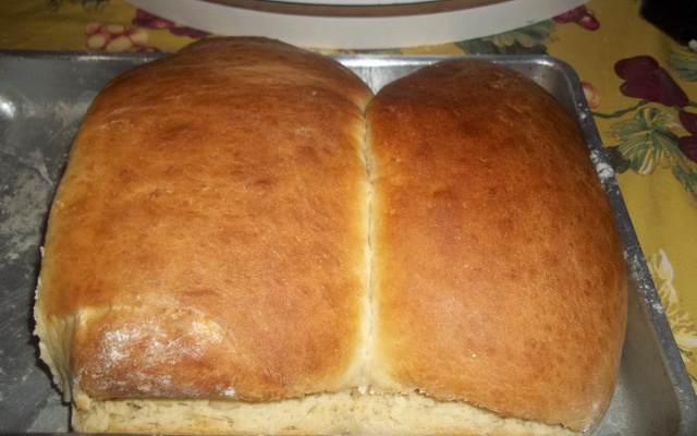 Pão de forma super rápido