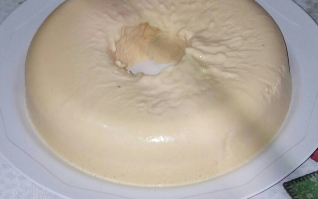 Gelado de mamão papaya