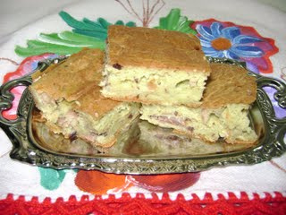 Empanada de atum (receita da mamãe)