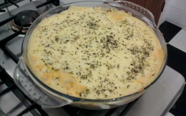 Escondidinho de frango