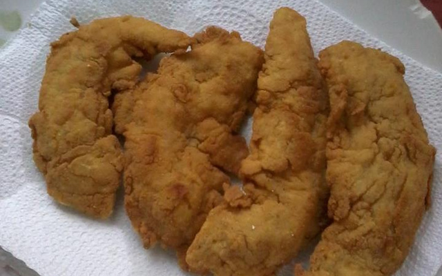 Frango empanado sem ovo muito mais crocante