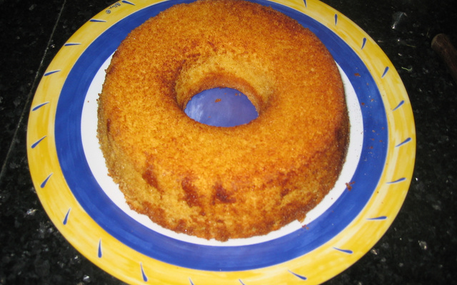 Bolo de Fubá da Dinha