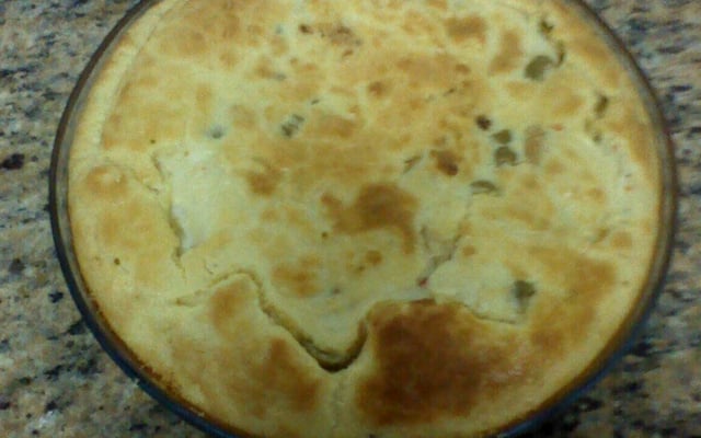 Empadão de liquidificador