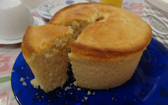 bolo  de laranja fofissimo