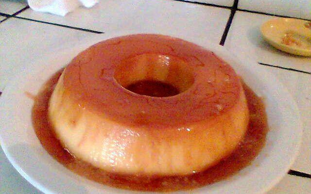 Pudim de leite condensado