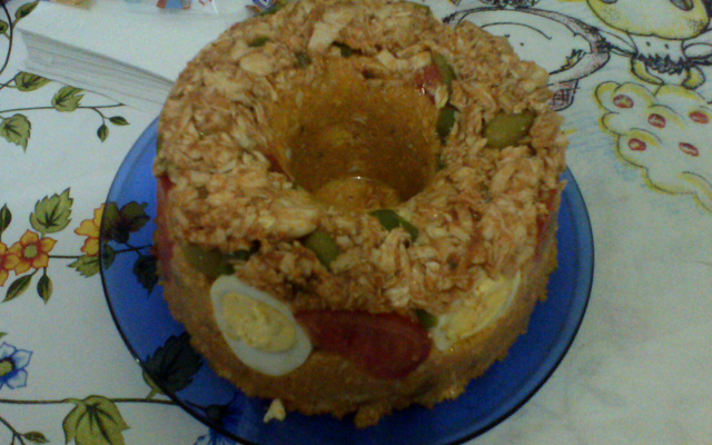 Cuscuz de frango da Thaisa