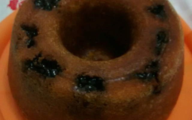 Bolo de milho cremoso com goiabada