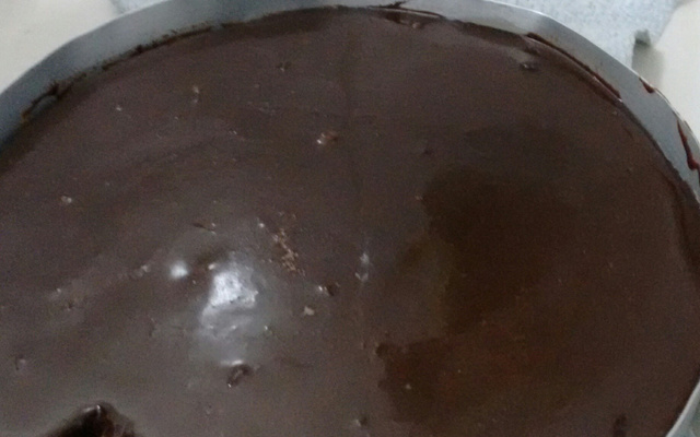 Bolo de cenoura da Carla