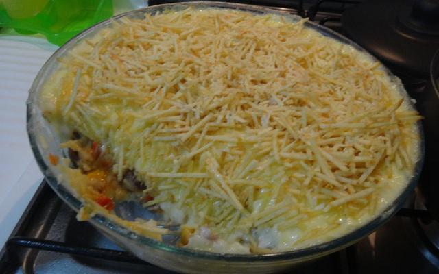 Escondidinho da Paloma