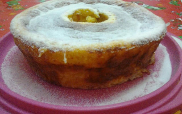 Bolo de milho (parece pudim)