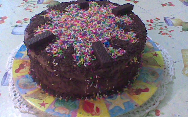 Chantilly de chocolate