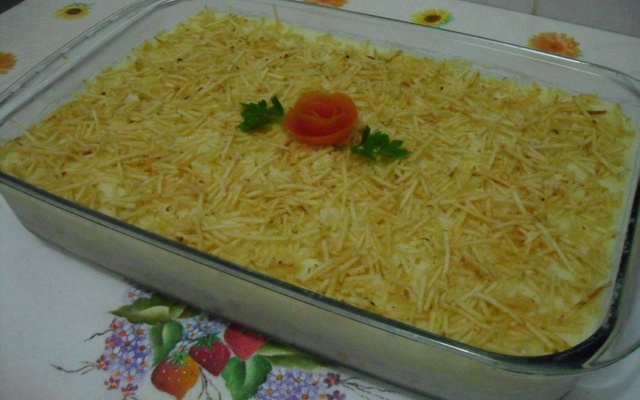 Lanche frio delicioso