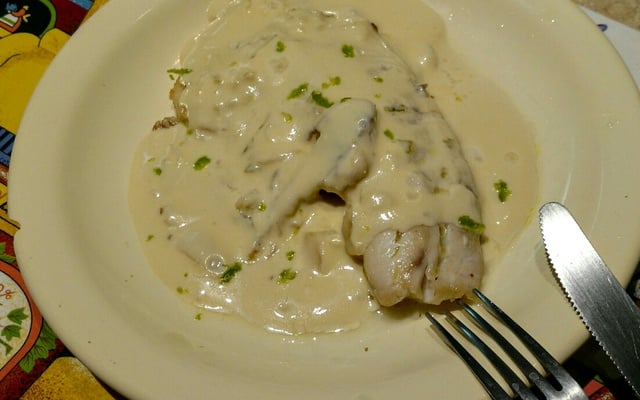 Tilápia ao molho de limão