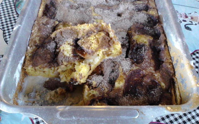 Torta fácil de maçã