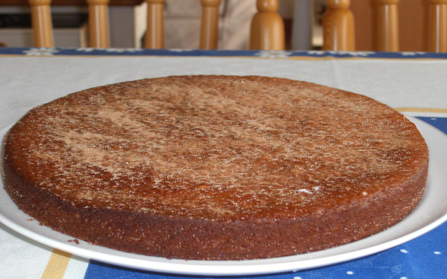 Bolo de gengibre macio