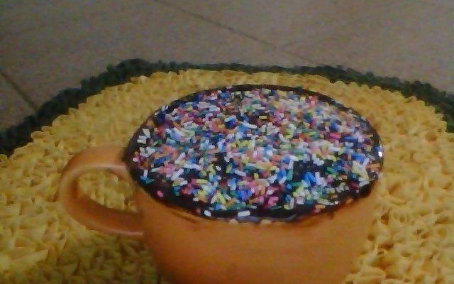 Bolo de caneca
