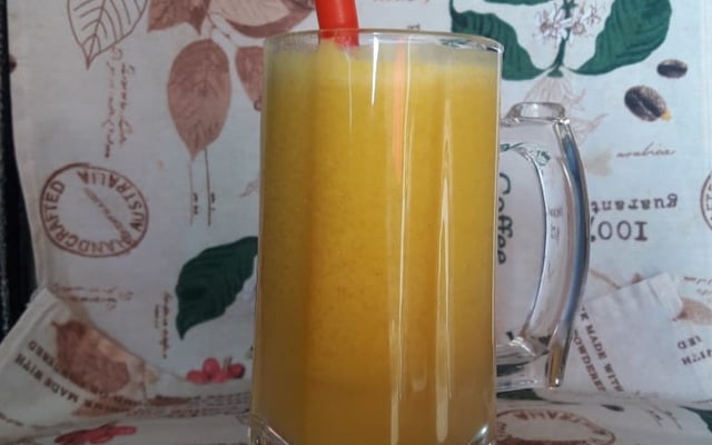 Suco natural de maracujá